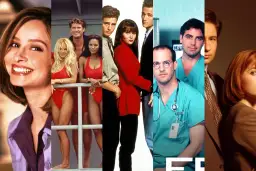 Najlepsze seriale w stylu lat 90, które musisz zobaczyć ponownie