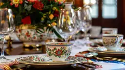 Porcelana Ćmielów z lat 80.: historia i unikalne kolekcje wyrobów