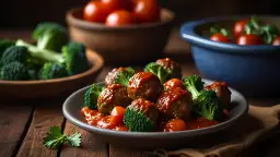 Smaczny i zdrowy obiad: Brokuły w sosie pomidorowym i inne przepisy