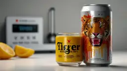 Ile tiger ma kalorii? Dowiedz się prawdy o wartościach odżywczych napoju