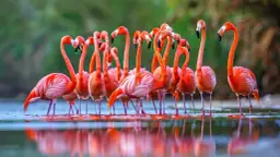 Flaming różowy - niezwykły ptak o charakterystycznym wyglądzie