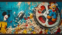 Amerykańska popkultura po włosku - jak kreskówki i seriale przenikają do włoskiego kina?