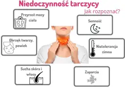 Najważniejsze objawy niedoczynności tarczycy - poznaj sygnały ostrzegawcze