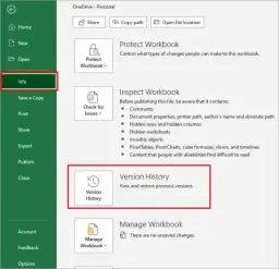 Jak łatwo przywrócić poprzednią wersję pliku Excel: 5 sprawdzonych metod
