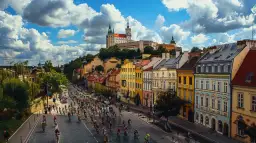 Tour de Pologne 2025 w Lublinie: Trasa która Cię zaskoczy. Analiza