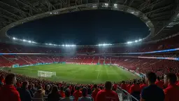 Ile osób mieści PGE Narodowy? Sprawdź pojemność stadionu