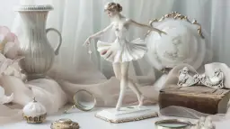 Carl Scheidig: Kolekcjonowanie unikatowych figurek porcelanowych