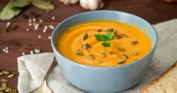Savourez une délicieuse soupe potiron et marron pour l'hiver
