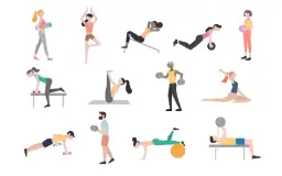 Najpopularniejsze ćwiczenia gimnastyczne w krzyżówkach - rozwiązania i opisy