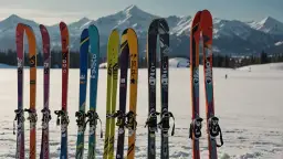 Od 120 do 175 cm: Jak dobrać idealną długość nart? Oto poradnik
