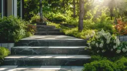 Jaki granit na schody zewnętrzne? Co warto wybrać?