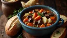 Zupa gulaszowa: Przepisy na pyszne i sycące danie na każdą okazję