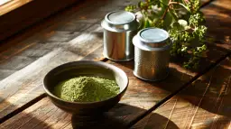 Herbaty w proszku - rodzaje, właściwości, zastosowanie