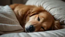 Pies szybko oddycha podczas snu: Przyczyny i jak można to leczyć?