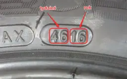 Gdzie znaleźć rok opony? Kluczowe informacje dla kierowców