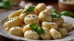 Gnocchi z sosem śmietanowym: Przepis na pyszne gnocchi z kremowym sosem