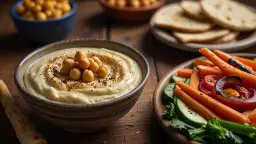 Przepis na hummus z ciecierzycy: Klasyczne smaki Bliskiego Wschodu