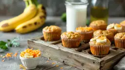 Muffinki bananowe bez cukru: Zdrowa i pyszna przekąska