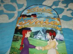 Kolorowanka Ania z Zielonego Wzgórza – kreatywna zabawa dla każdego