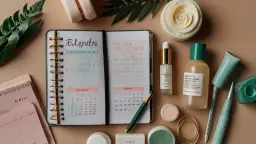 Czy wiesz, jak kalendarz urody może całkowicie odmienić Twój look?