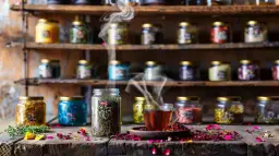 Półka na herbaty: Jak stworzyć organizację w domowej kuchni?