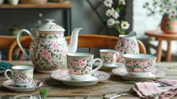 Porcelana Ćmielów z lat 50. i 70.: Charakterystyka