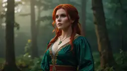 Stwórzmy ten idealny cosplay Triss i zachwycaj fanów Wiedźmina