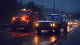 Czy na drodze ekspresowej można holować? - Holowanie na autostradzie i drogach ekspresowych