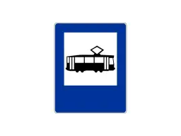 Przystanek tramwajowy: co oznacza znak D-17 i jak go rozpoznać