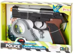 Kajdanki zabawka dla dzieci – bezpieczne i kreatywne zabawy w policjantów