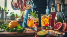 Top 10 gier o robieniu drinków: Bądź barmanem w domu. Recenzje