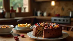 Jak zrobić domowe ciasto z bakaliami: Pyszny przepis na ciasto z różnymi bakaliami