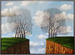 Olbiński malarstwo: niezwykłe światy w surrealistycznych obrazach