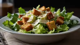 Przepis na sałatkę Cezar: Klasyczna wersja idealna na każdą okazję