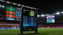 Wyniki piłkarskie na żywo: Najnowsze rezultaty i transmisje meczów