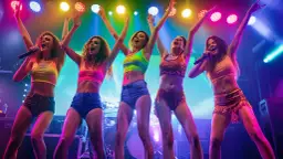 Potwierdzone: Girls Aloud powracają na wielką trasę koncertową!