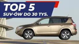 Jaki SUV do 35 tys – najlepsze modele, które nie zrujnują budżetu