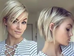 Najlepsze fryzury dla owalnej twarzy: krótkie i długie inspiracje