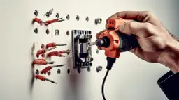 Cennik usług elektrycznych bez materiału - Montaż gniazdek, instalacja elektryczna