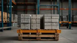 Waga palety kostki brukowej: Kluczowe informacje do zapamiętania