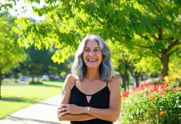 Jak przestać farbować siwe włosy i cieszyć się naturalnym wyglądem