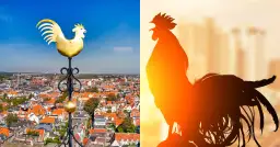 Kościół z kogutem - co symbolizuje i jakie ma znaczenie w wierze