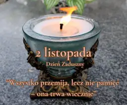 Czy w Zaduszki trzeba iść do kościoła, aby pamiętać o zmarłych?