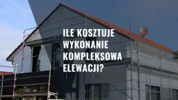 Cena 1m2 elewacji: Ile kosztuje wykończenie fasady domu?