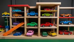 Garaż dla dzieci: Najlepsze modele dla maluchów w różnych przedziałach wiekowych