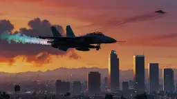 Opanuj niebo nad Los Santos. Kod na samolot w GTA 5 dostępny