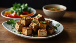Marynowane tofu: Wegańska przekąska z wyjątkowym smakiem