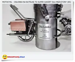 Śmieszny prezent dla motocyklisty - Oryginalne prezenty dla fanów motocykli