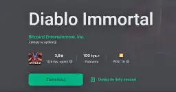 Czy Diablo Immortal będzie za darmo? Poznaj koszty i zakupy w grze
