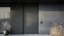 Nowoczesne drzwi ERKADO z innowacyjną powłoką chroniącą przed odciskami palców